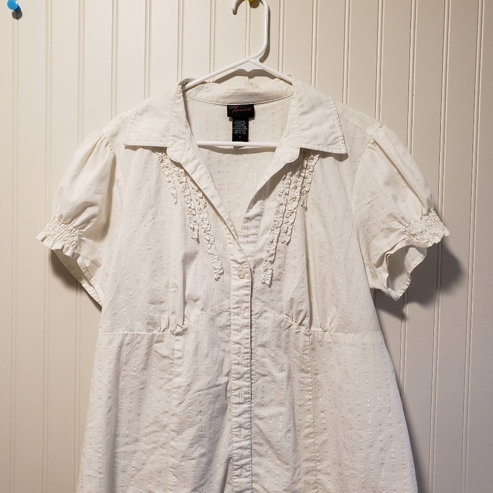 Retro style blouse